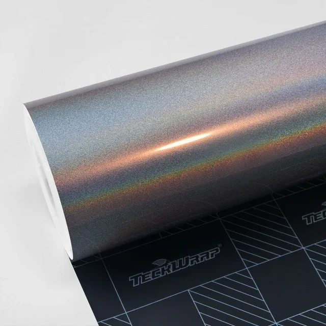 vinilo wrap silver fireworks brillante premium StarHouse