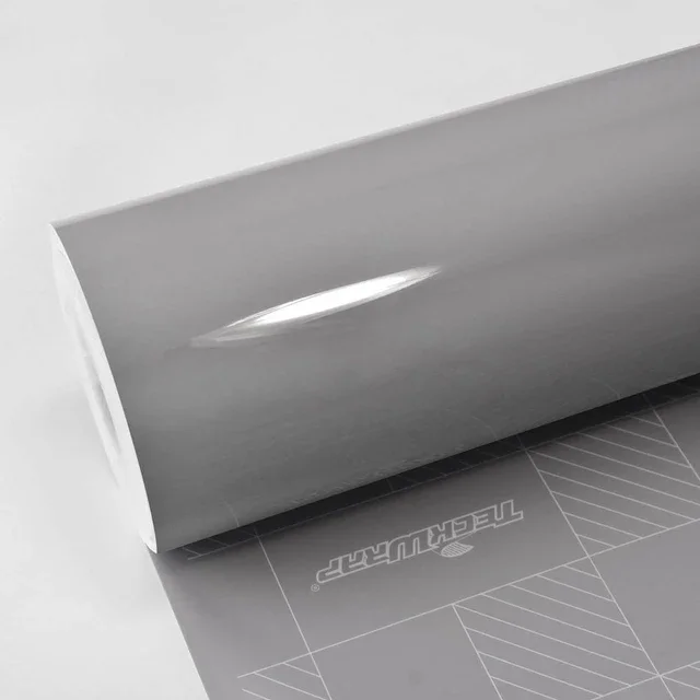 Vinilo Wrap True Nardo Grey | Brillante HD 1.52x18m - Imagen 1