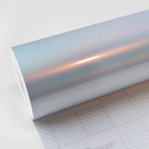 Vinilo TeckWrap White Fireworks | 1.52x18m Brillante