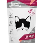 BARF Gato Ternera | 200g natural sin conservantes