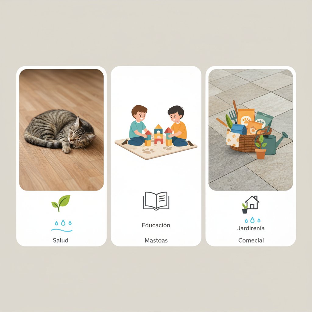 tipos de piso beneficios