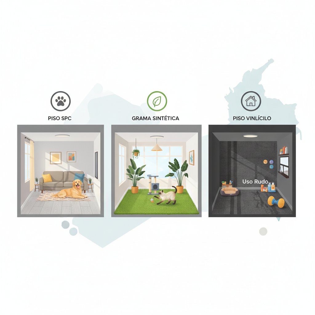 tipos de pisos para interiores cómo elegir