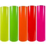 Vinilo Corte Fluorescente | 245µm Brillante