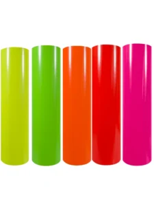 Vinilo Corte Fluorescente | 245µm Brillante