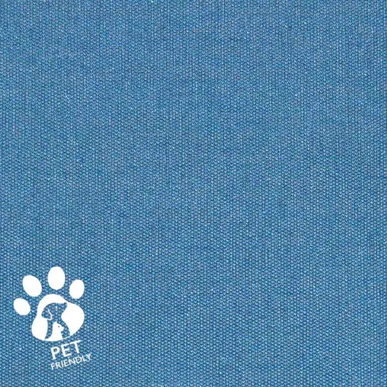tela tapicería fiore met vinílica pet friendly color cobalto StarHouse
