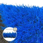 Grama Sintética Decorativa Azul | Para Jardín y Patio