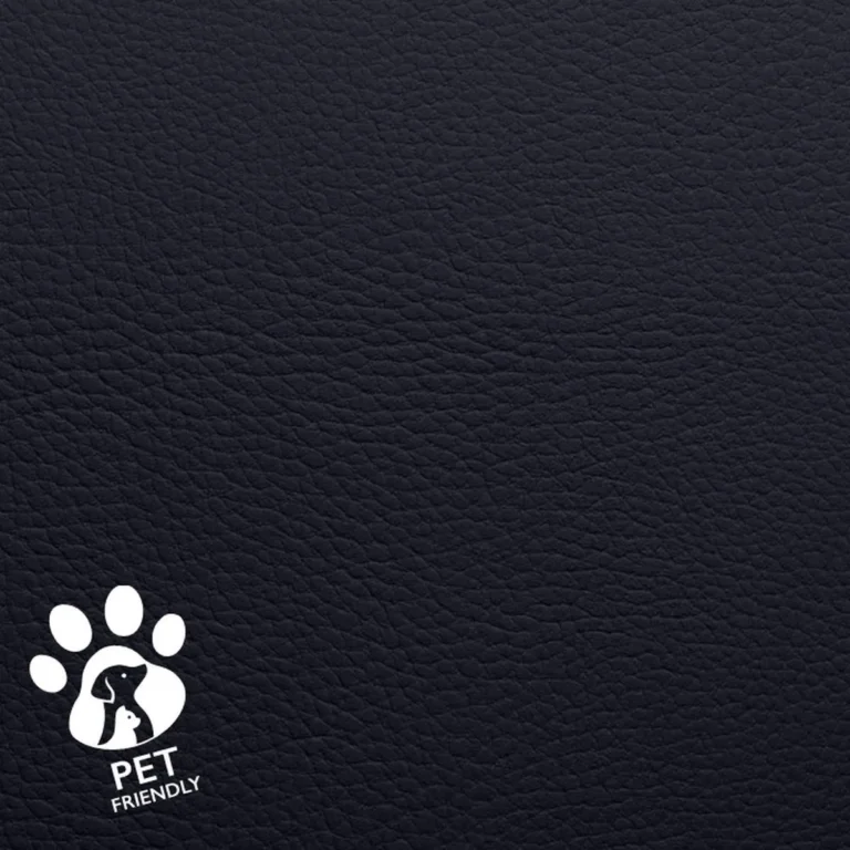 Tela tapicería pet friendly textura deko azul oscuro StarHouse