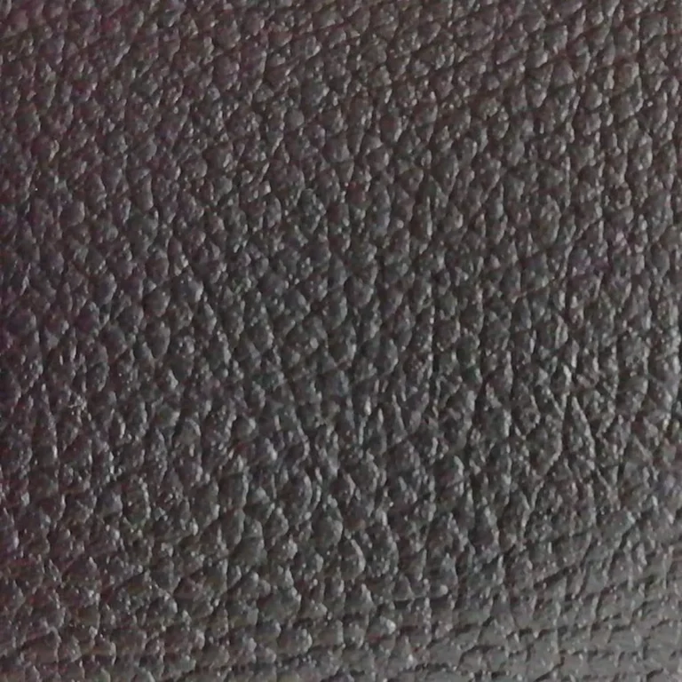 tela tapicería automotriz vinílica negra de textura uniforme StarHouse