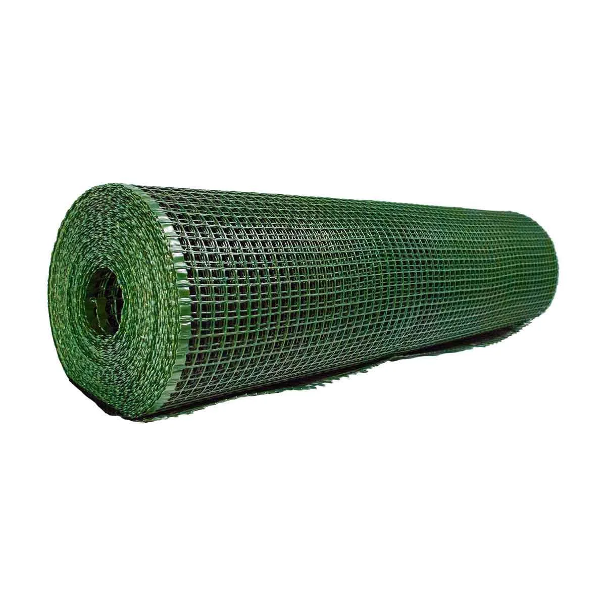 Malla Cuadrada Plástica 15x15 | Resistencia UV 1x30m - Imagen 2