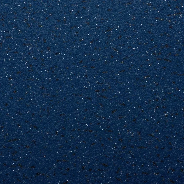 Piso vinílico automotriz Advantage-Rf azul para alto tráfico StarHouse