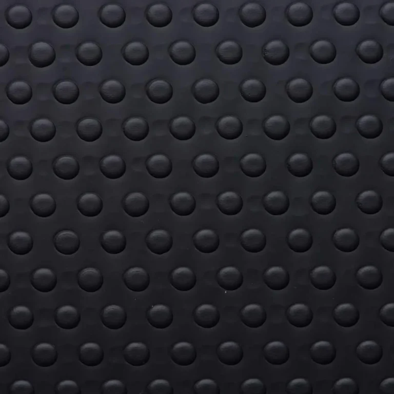 Piso vinilo automotriz gris oscuro en rollo, ancho 1.4m StarHouse