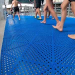 Piso Antideslizante Modular | Para Zonas Húmedas