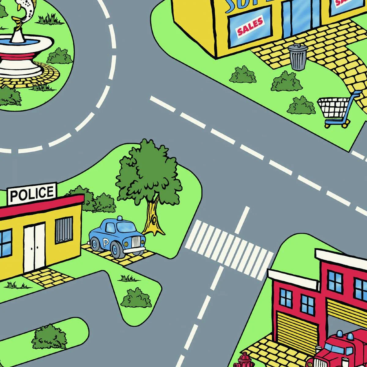 Piso Vinílico Tráfico Moderado | Ancho 2m IVC - Imagen 2