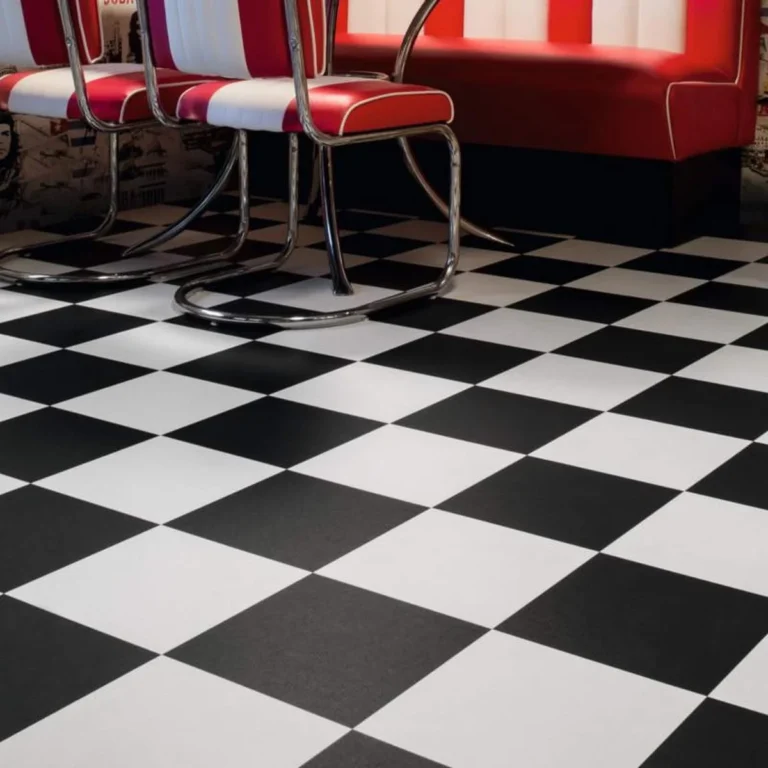 Piso vinílico tipo baldosa diseño Almería StarHouse