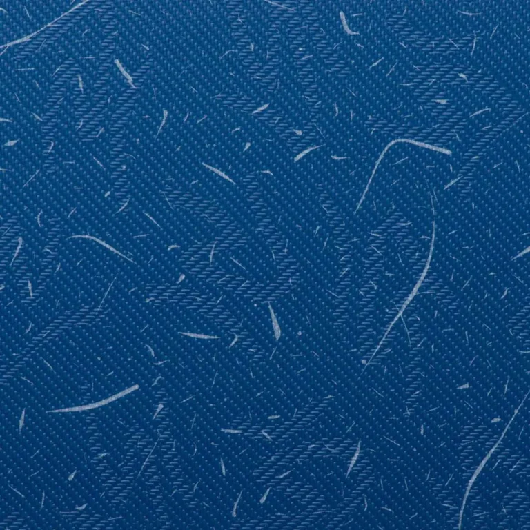 Piso vinilico vehicular StarHouse color azul celeste en rollo