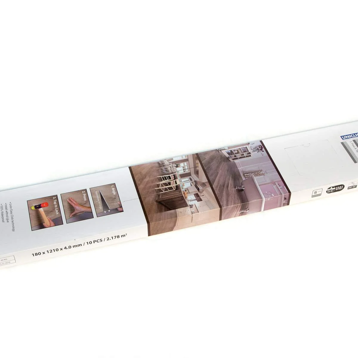 Piso Vinílico Tipo Madera | Calibre 3mm Tráfico Alto - Imagen 2