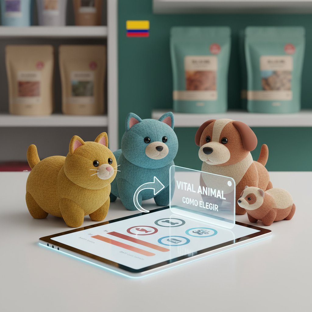 vital animal cómo elegir