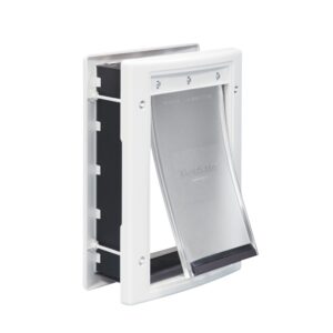 Puerta Mascotas Blanca M - Libertad | PetSafe Colombia
