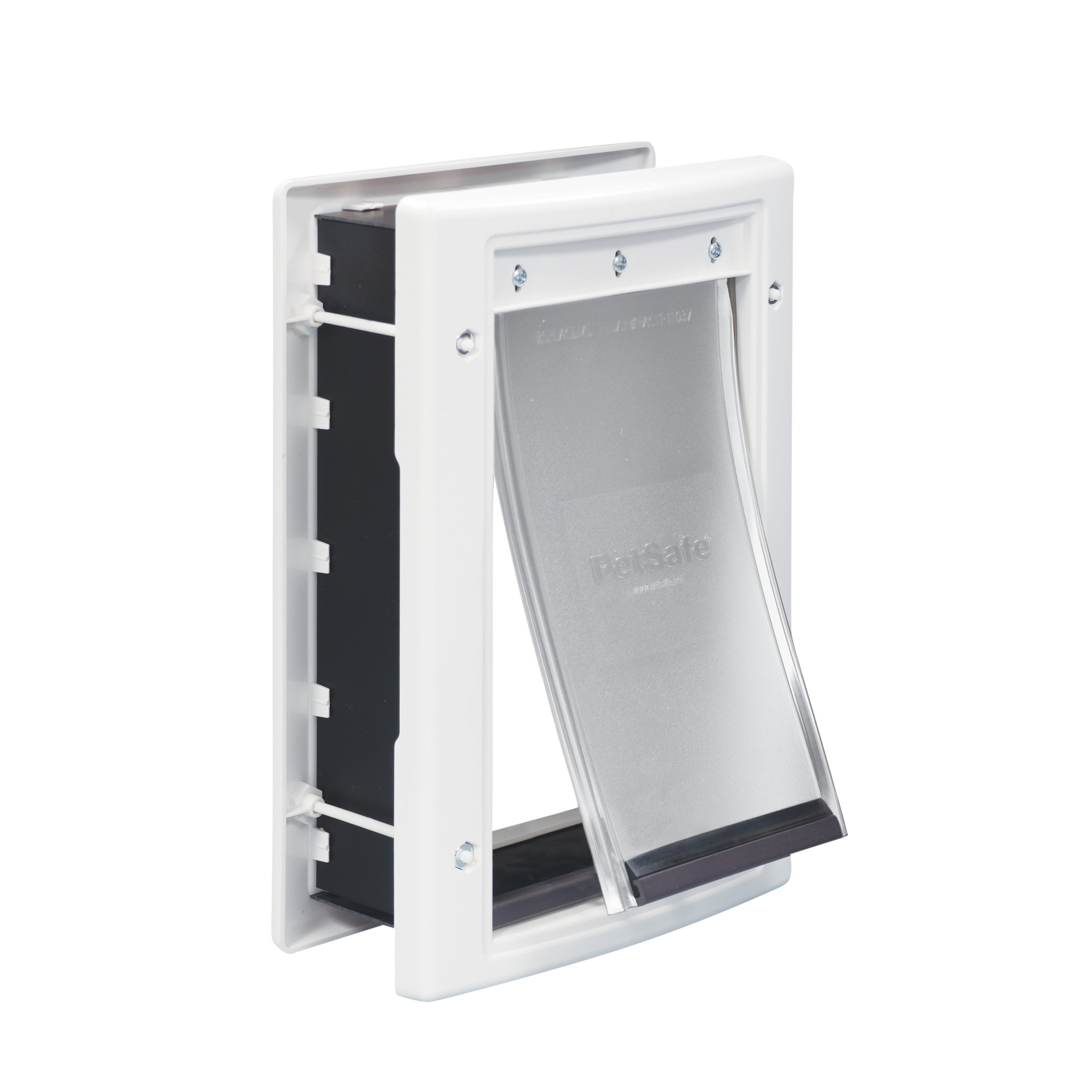 Puerta Mascotas Plástico Blanca L - Libertad | PetSafe Colom - Imagen 1