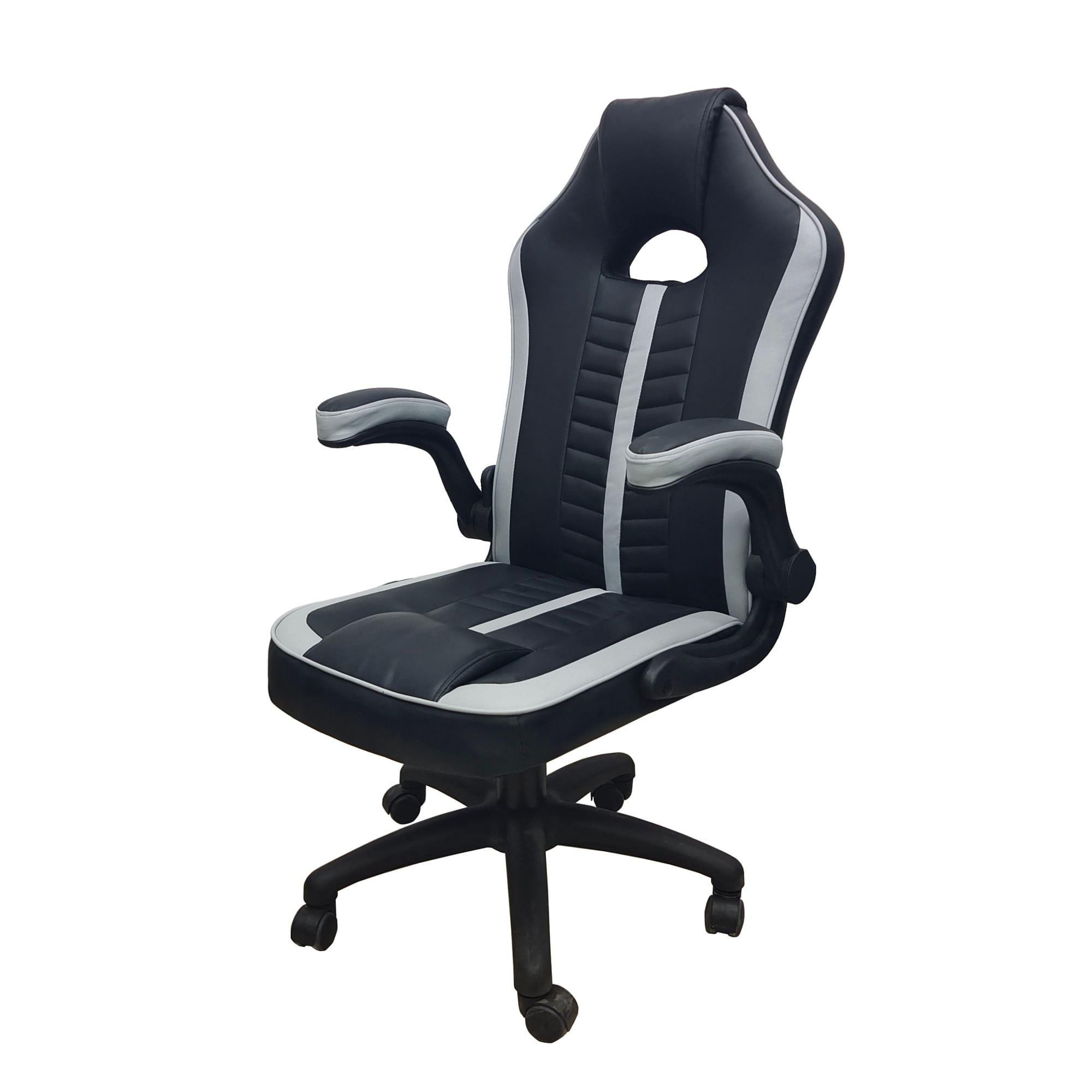 Silla Gamer Box BM889 78 X 59 X 28 Negro Gris - Imagen 1