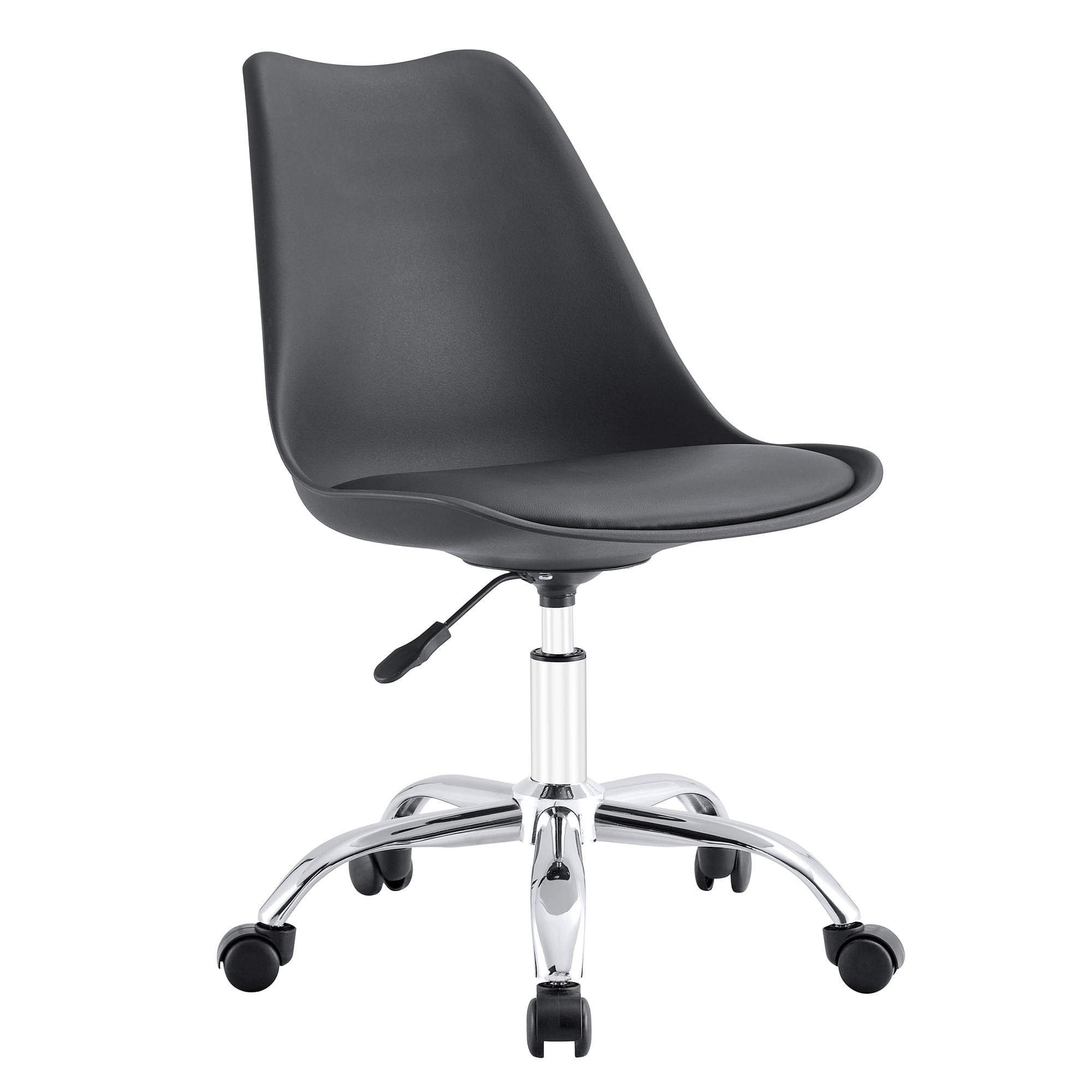 Set X2 Silla Oficina BML-053-D397 X 58  Negra - Imagen 1