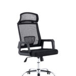Silla Oficina X-57B - Bm-639 (1C) Negro 121X61X57 Cm