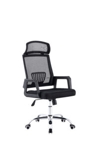 Silla Oficina X-57B – Bm-639 (1C) Negro 121X61X57 Cm