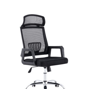 Silla Oficina X-57B - Bm-639 (1C) Negro 121X61X57 Cm