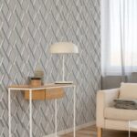 Papel de Colgadura Clasico Papel tipo B - Ref. 108607 | Recibidor