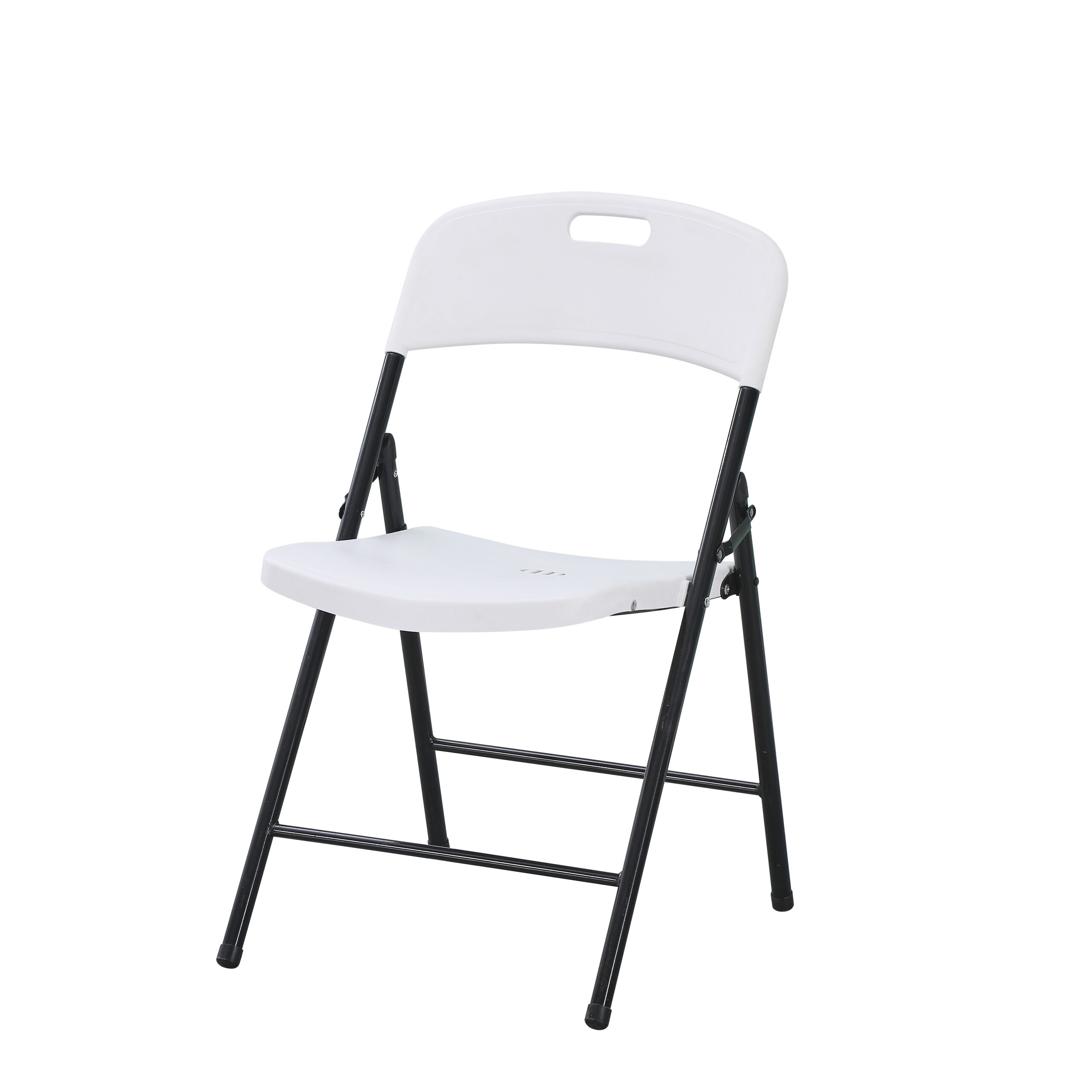 Set X6 Silla Plegable Blanca BM-F05 79X39X41 Blanco - Imagen 1
