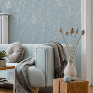 Papel de Colgadura Vintage Papel tipo C - Ref. 120715 | Sala