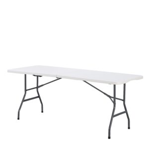 Mesa de Banquetes Plegable 154 BM-FT02 74X154X74 RTA Blanco