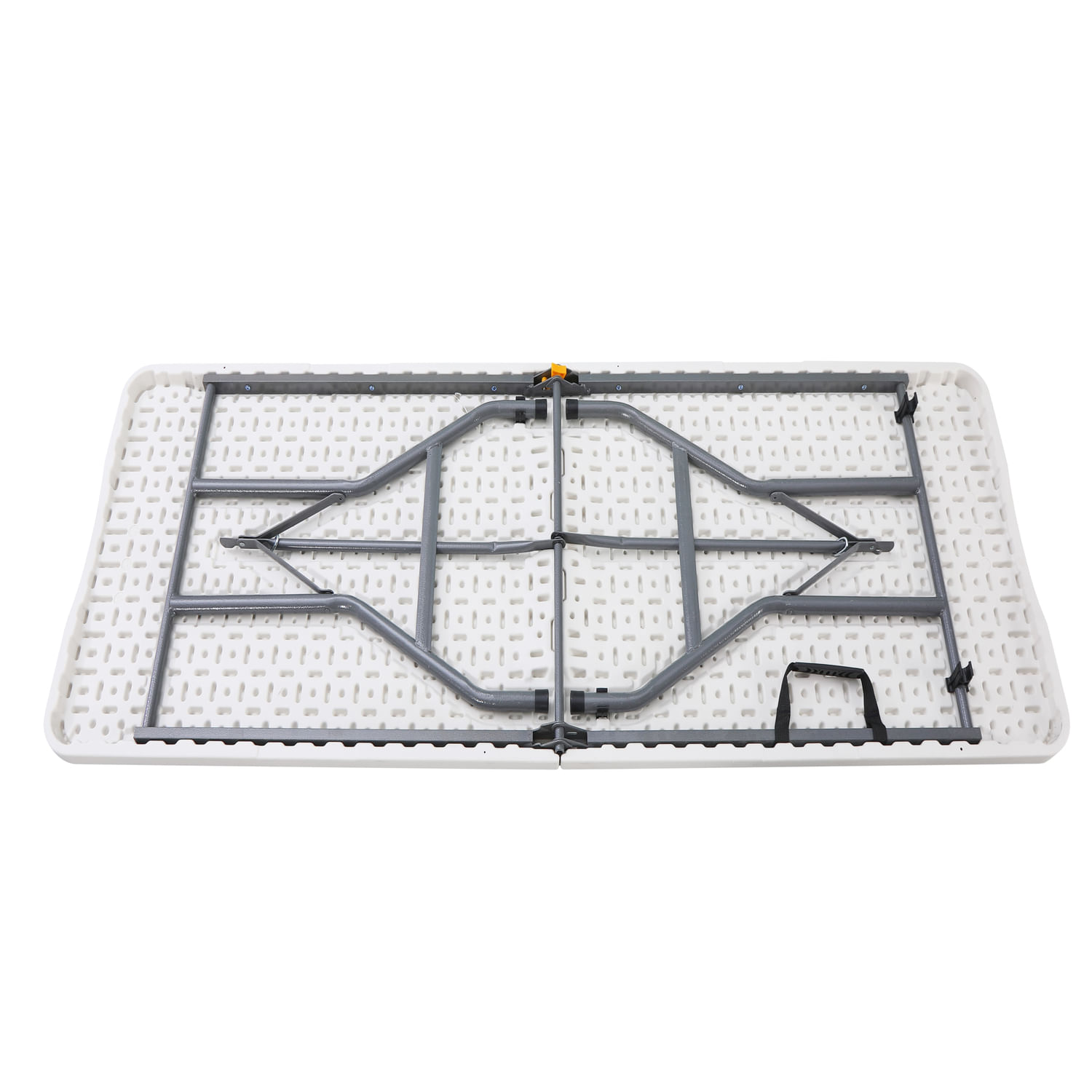 Mesa de Banquetes Plegable 154 BM-FT02 74X154X74 RTA Blanco - Imagen 3