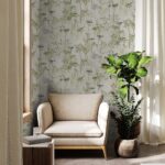 Papel de Colgadura Sofisticado Papel tipo C - Ref. 125058 | Oficina