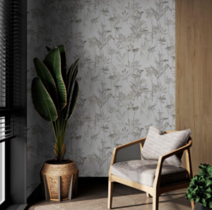 Papel de Colgadura Elegante Papel tipo C - Ref. 125059 | Habitacion