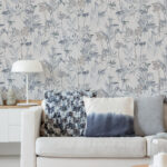 Papel de Colgadura Elegante Papel tipo C - Ref. 125060 | Comedor