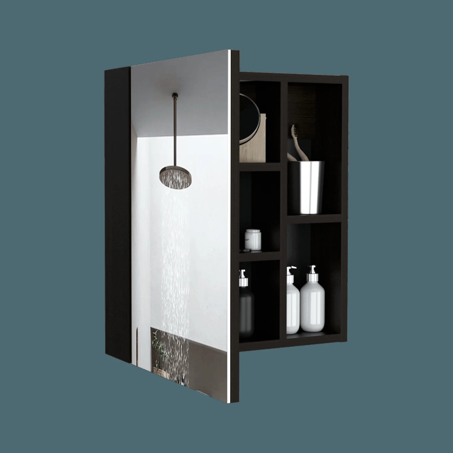 Gabinete de Baño Manchester RTA Wengue - Imagen 1