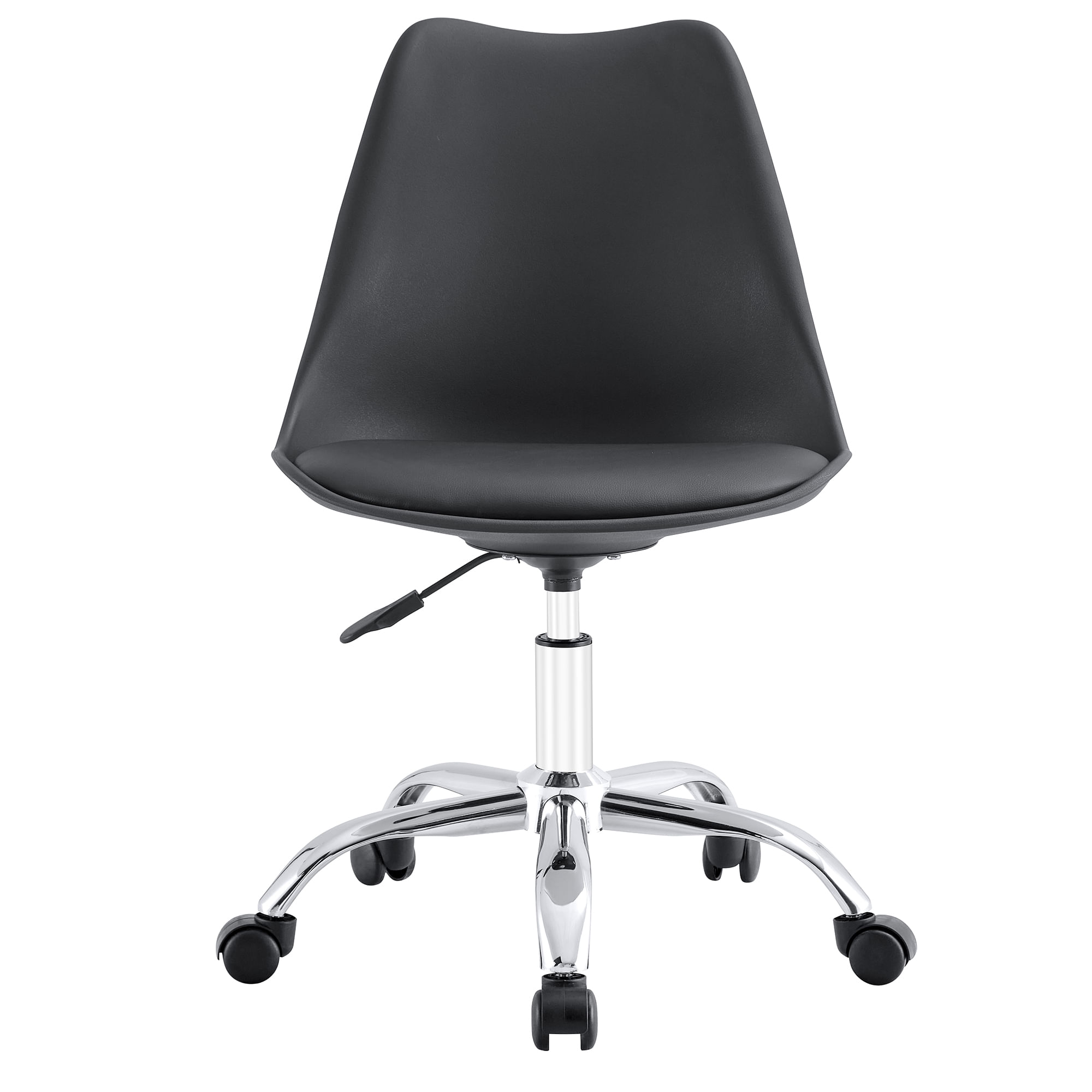 Set X2 Silla Oficina BML-053-D397 X 58  Negra - Imagen 2