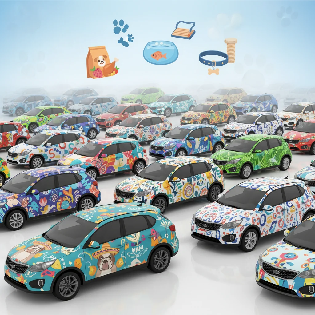 2700 carros con decorativos vinilo kia n/d cómo elegir