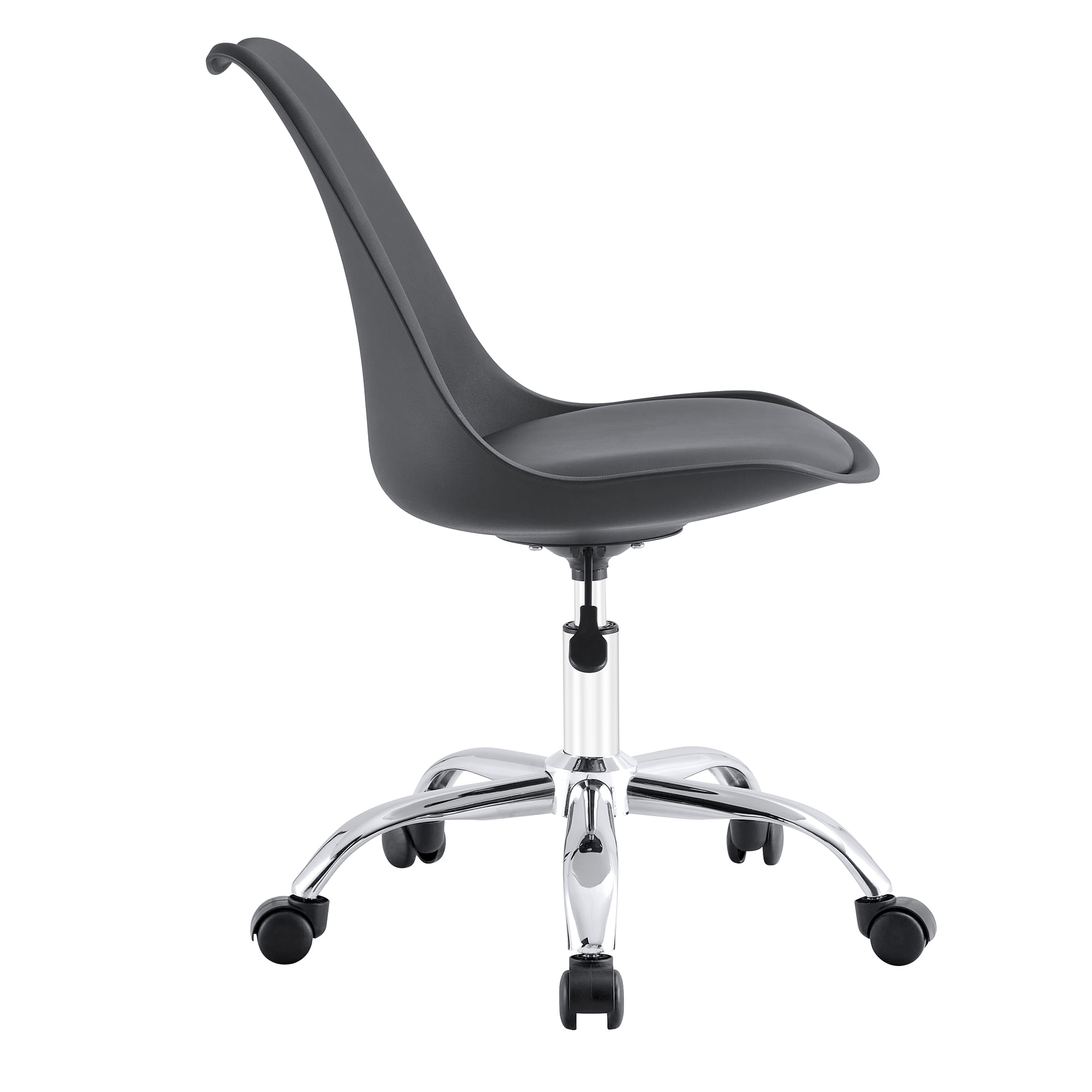 Set X2 Silla Oficina BML-053-D397 X 58  Negra - Imagen 3