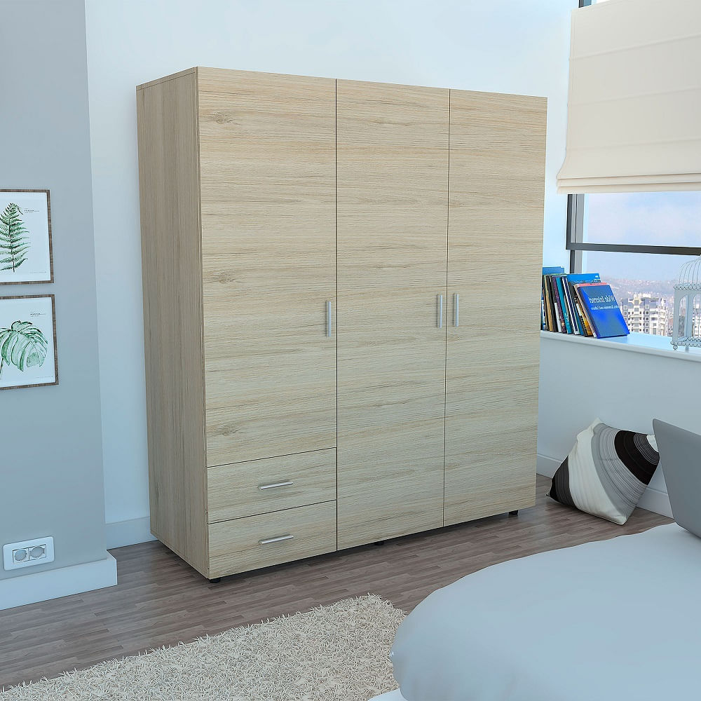 Closet Dassel RTA Rovere Blanco - Imagen 2