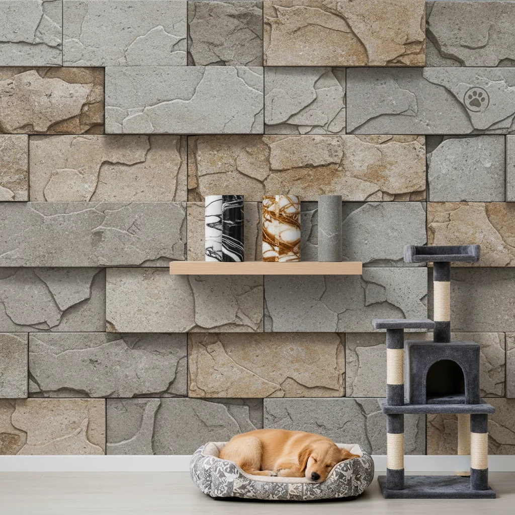 3d en vinilo autoadhesivo decoracion de paredes con piedra en n/d beneficios