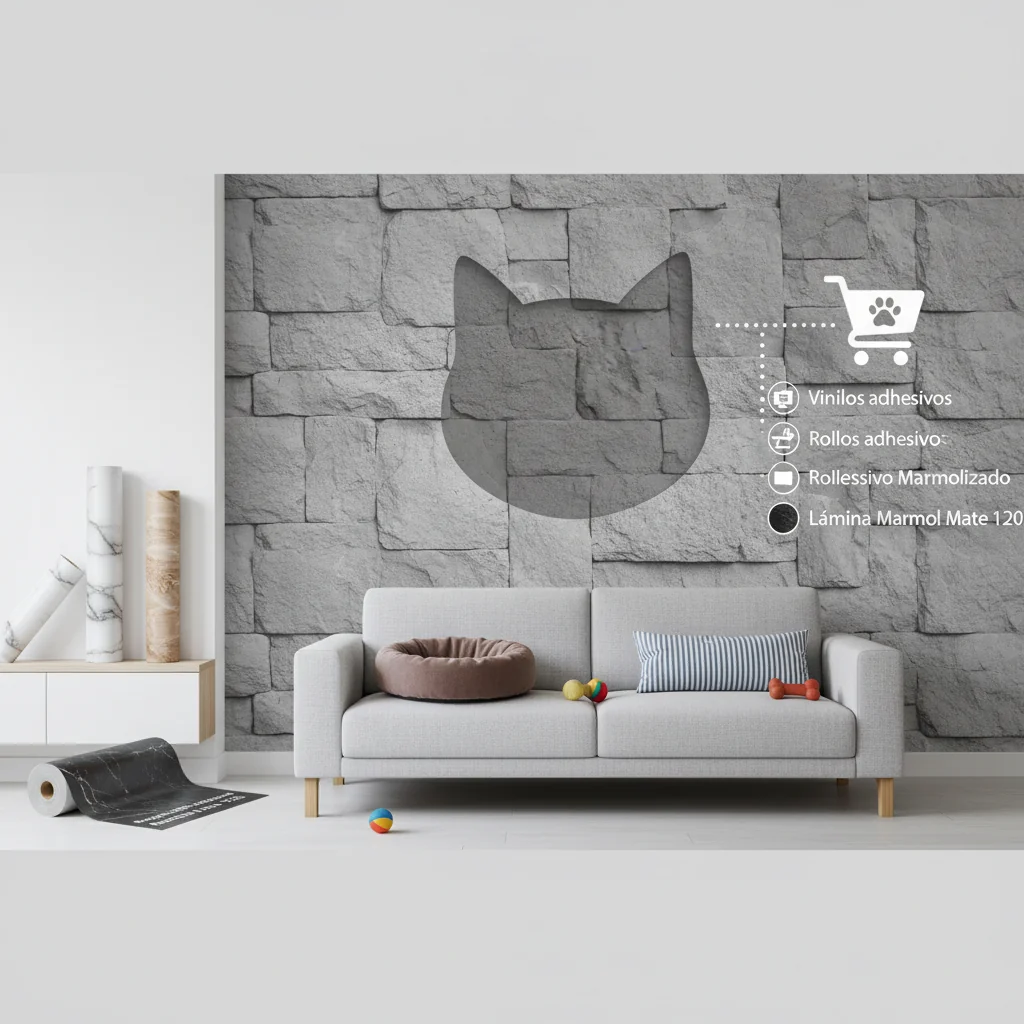 3d en vinilo autoadhesivo decoracion de paredes con piedra en n/d cómo elegir