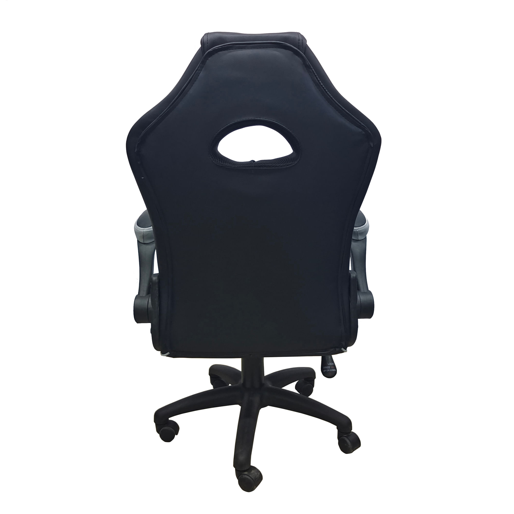 Silla Gamer Box BM889 78 X 59 X 28 Negro Gris - Imagen 4
