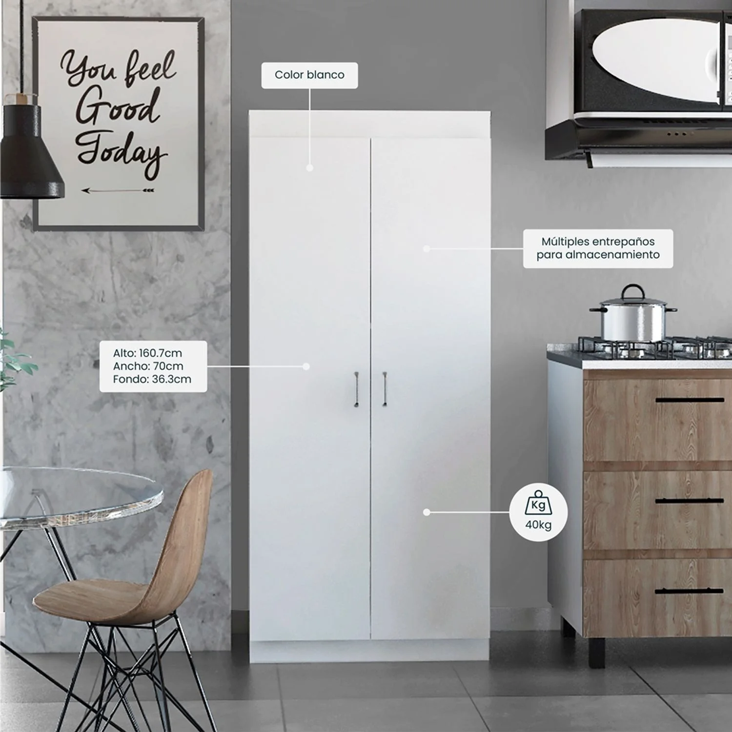 Mueble Alacena Varese - Imagen 5