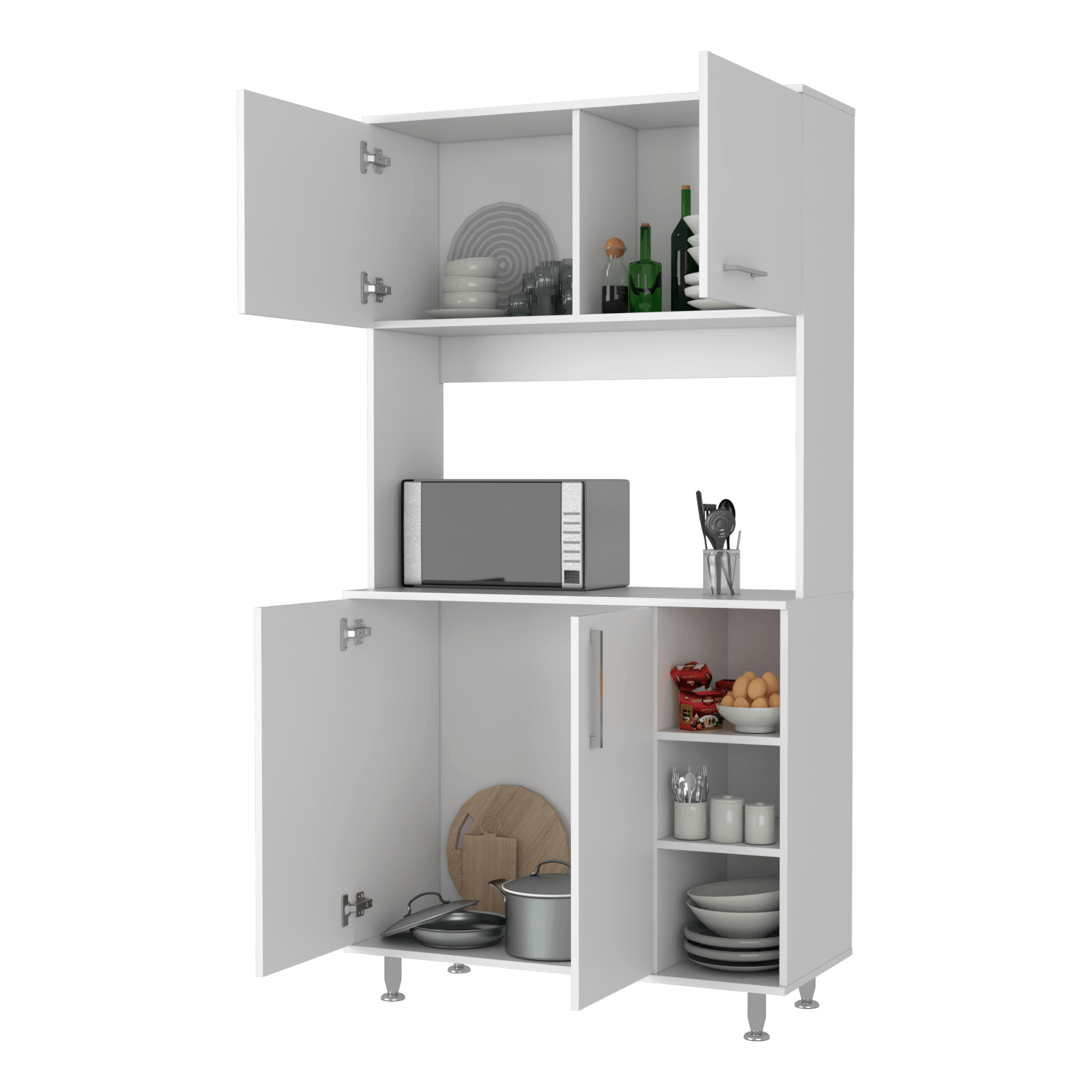 Alacena 95 TUHOME Blanco ZF - Imagen 1