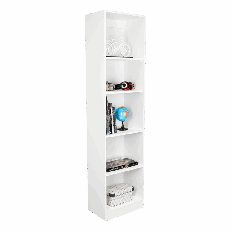 Estante Home E2 5 Espacios 180 X 45 RTA Blanco