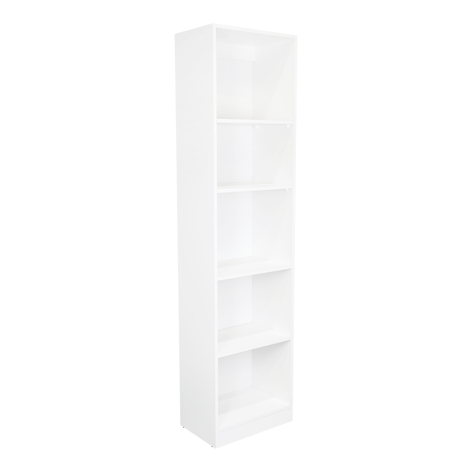 Estante Home E2 5 Espacios 180 X 45 RTA Blanco - Imagen 4