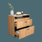 Cajonera Barilo 76X80X41 RTA Fresno Eu Wengue