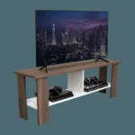 Mesa TV Navia 55'' 42X120 RTA Milan Blanco